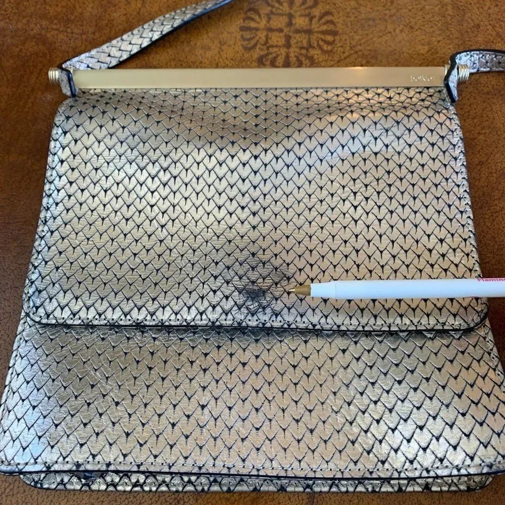 Botkier Gold Crossbody - Picture 2 of 6